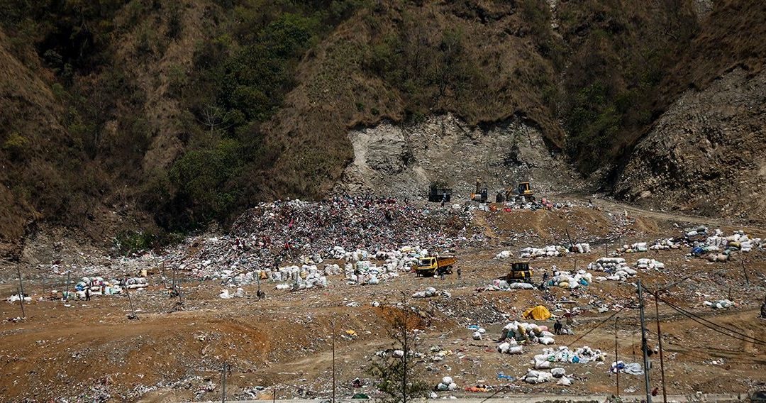 काठमाडौंबाट बञ्चरेडाँडा ल्याण्डफिलको निगरानी